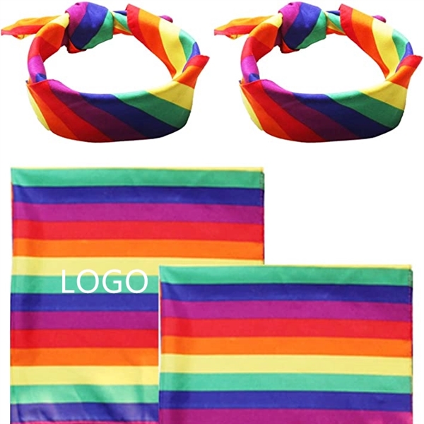 LGBTQ Rainbow Headwear - LGBTQ Rainbow Headwear - Image 0 of 1