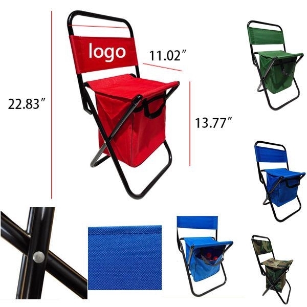 Portable Foldable Cooler Chair - Portable Foldable Cooler Chair - Image 1 of 6
