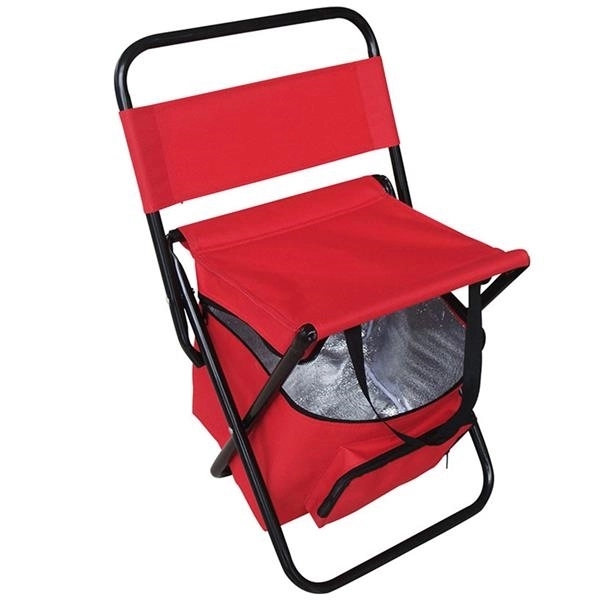 Portable Foldable Cooler Chair - Portable Foldable Cooler Chair - Image 6 of 6