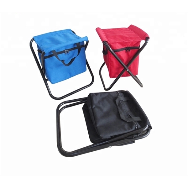 Foldable Cooler Chair - Foldable Cooler Chair - Image 2 of 4