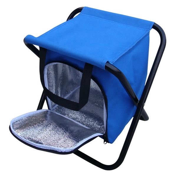 Foldable Chair Cooler Bag - Foldable Chair Cooler Bag - Image 4 of 7