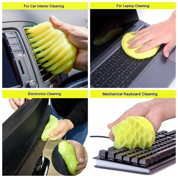Car Keyboard Cleaning Gel - Car Keyboard Cleaning Gel - Image 0 of 0