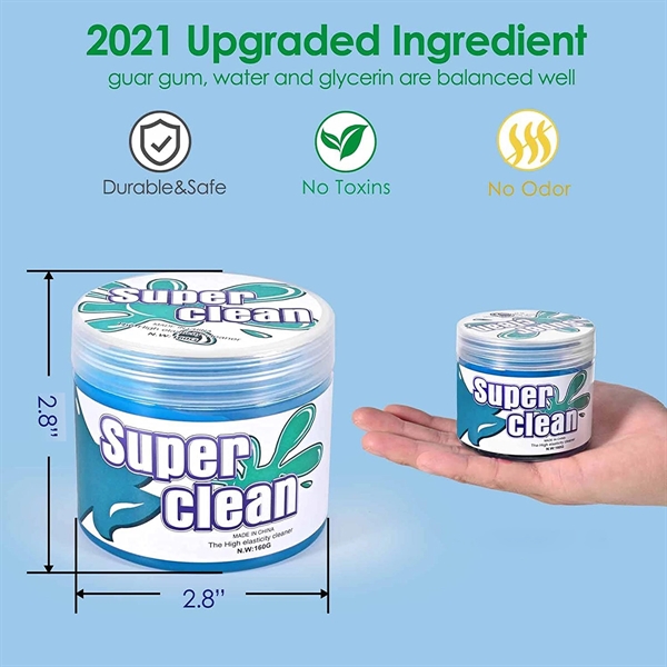 Car Keyboard Cleaning Gel - Car Keyboard Cleaning Gel - Image 3 of 5
