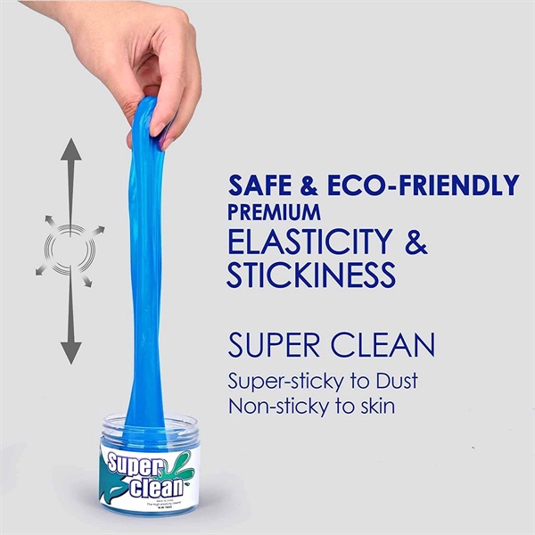 Car Keyboard Cleaning Gel - Car Keyboard Cleaning Gel - Image 5 of 5