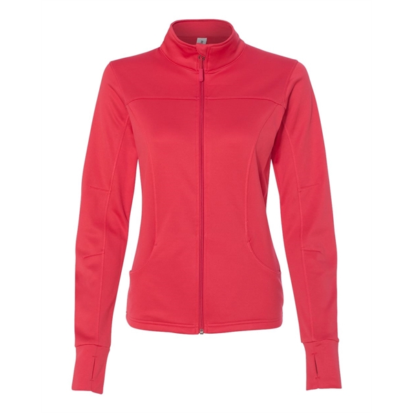 Independent Trading Co. Women's Poly-Tech Full-Zip Track ... - Independent Trading Co. Women's Poly-Tech Full-Zip Track ... - Image 10 of 23
