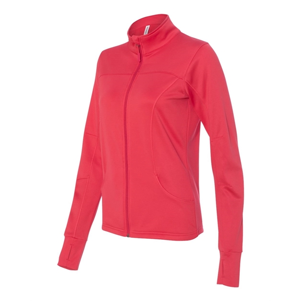 Independent Trading Co. Women's Poly-Tech Full-Zip Track ... - Independent Trading Co. Women's Poly-Tech Full-Zip Track ... - Image 11 of 23