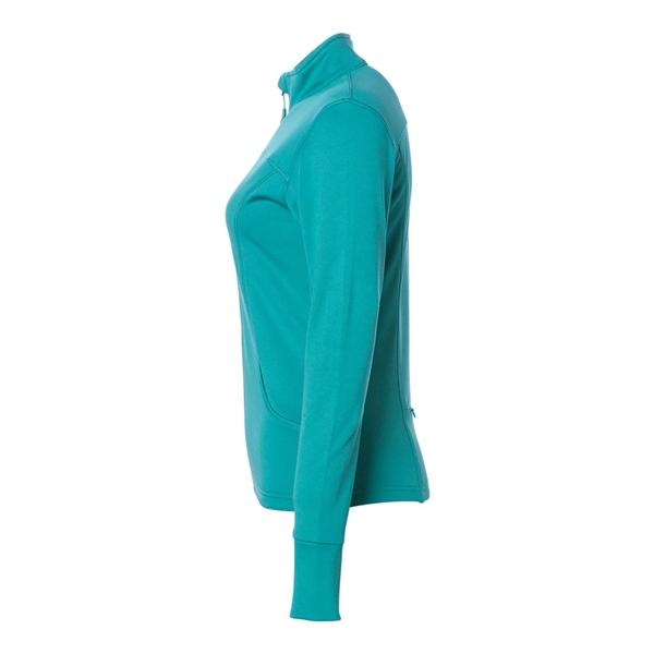 Independent Trading Co. Women's Poly-Tech Full-Zip Track ... - Independent Trading Co. Women's Poly-Tech Full-Zip Track ... - Image 18 of 23