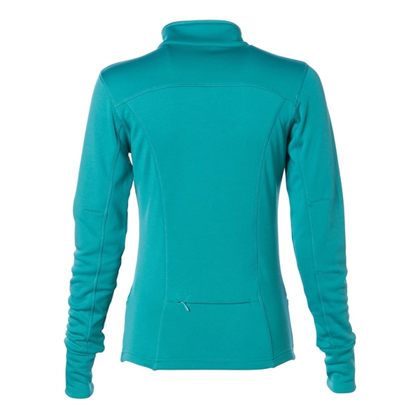 Independent Trading Co. Women's Poly-Tech Full-Zip Track ... - Independent Trading Co. Women's Poly-Tech Full-Zip Track ... - Image 19 of 23