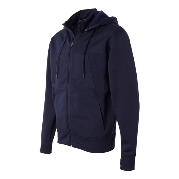 Independent Trading Co. Poly-Tech Full-Zip Hooded Sweatshirt - Independent Trading Co. Poly-Tech Full-Zip Hooded Sweatshirt - Image 11 of 20