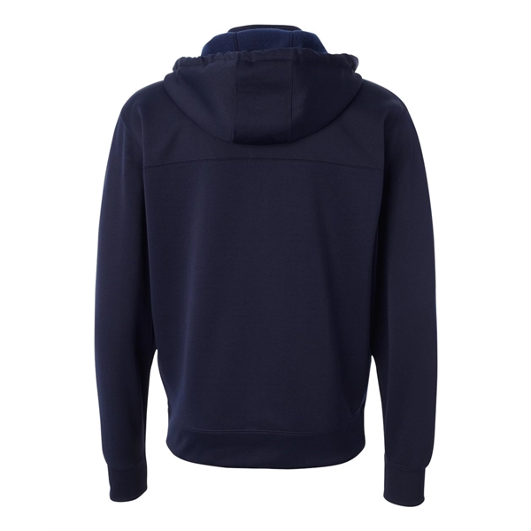 Independent Trading Co. Poly-Tech Full-Zip Hooded Sweatshirt - Independent Trading Co. Poly-Tech Full-Zip Hooded Sweatshirt - Image 12 of 20