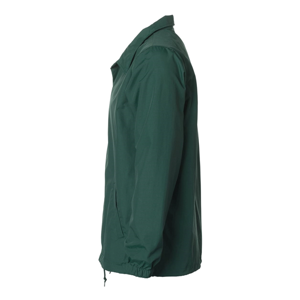 Independent Trading Co. Water-Resistant Windbreaker Coach... - Independent Trading Co. Water-Resistant Windbreaker Coach... - Image 28 of 28