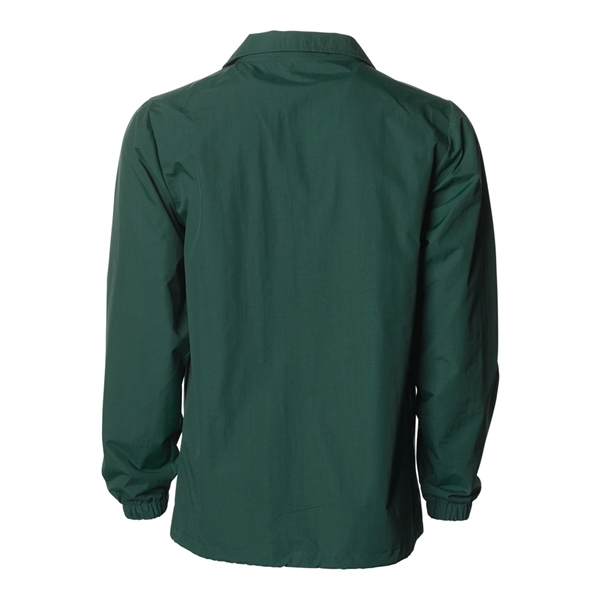 Independent Trading Co. Water-Resistant Windbreaker Coach... - Independent Trading Co. Water-Resistant Windbreaker Coach... - Image 20 of 28