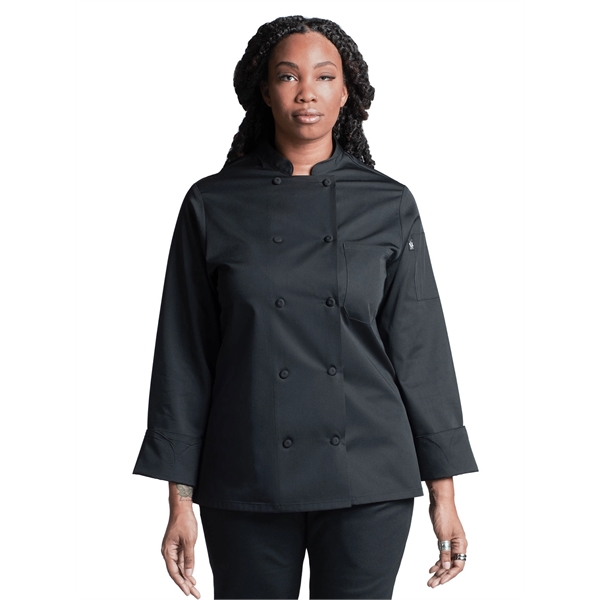 Uncommon Chef - Chef Coats - Women's Chef Coat - Uncommon Chef - Chef Coats - Women's Chef Coat - Image 0 of 4