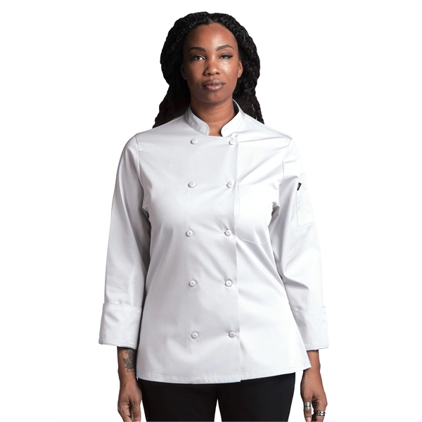 Uncommon Chef - Chef Coats - Women's Chef Coat - Uncommon Chef - Chef Coats - Women's Chef Coat - Image 1 of 4