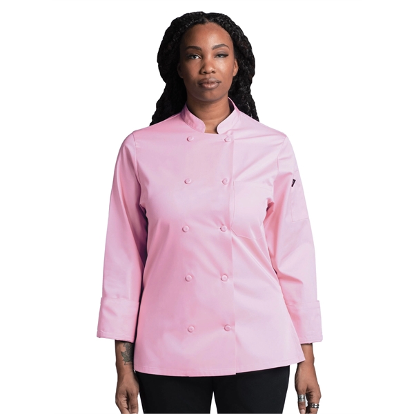 Uncommon Chef - Chef Coats - Women's Chef Coat - Uncommon Chef - Chef Coats - Women's Chef Coat - Image 3 of 4