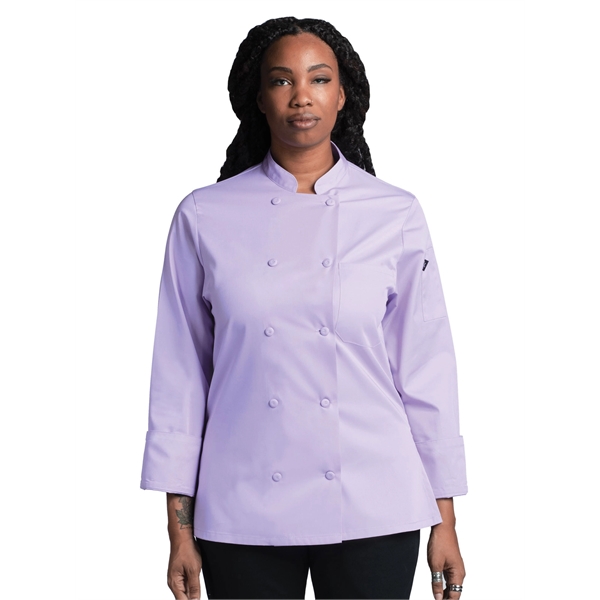 Uncommon Chef - Chef Coats - Women's Chef Coat - Uncommon Chef - Chef Coats - Women's Chef Coat - Image 4 of 4