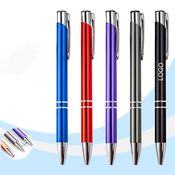 Metal Click Ballpoint Pen - Metal Click Ballpoint Pen - Image 0 of 4