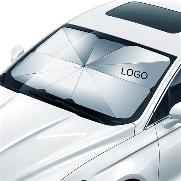 Foldable Car Windshield Sun Shade - Foldable Car Windshield Sun Shade - Image 0 of 4