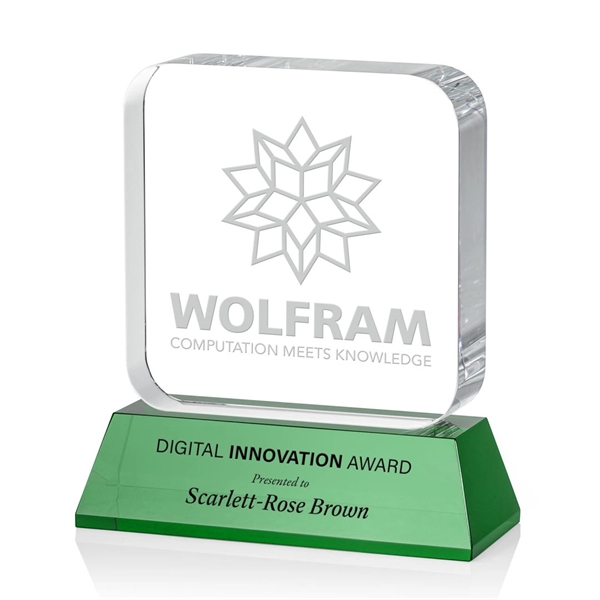 Flamborough Award on Base - Green - Flamborough Award on Base - Green - Image 1 of 11