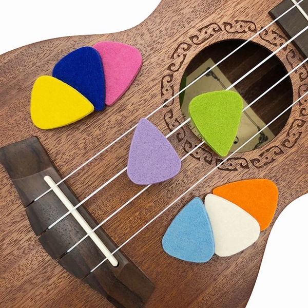 Felt Guitar Pick - Felt Guitar Pick - Image 2 of 3