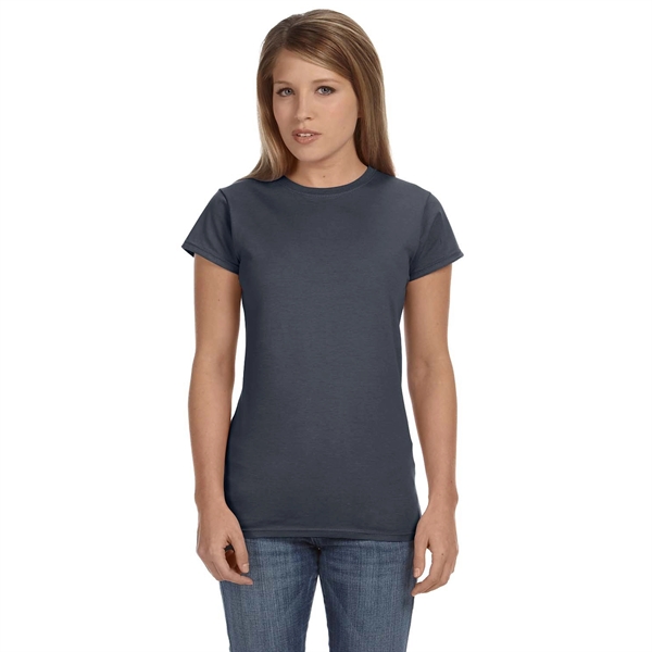 Gildan Softstyle Women's T-Shirt - Gildan Softstyle Women's T-Shirt - Image 4 of 26