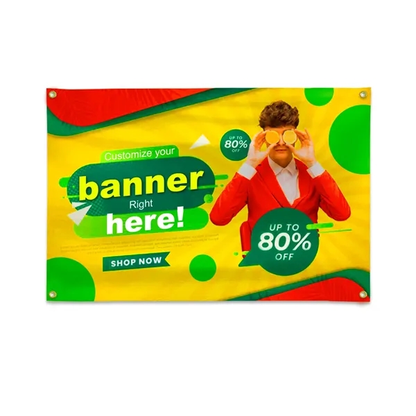 Digitally Printed 10 oz Vinyl Banner 4' x 6' - Digitally Printed 10 oz Vinyl Banner 4' x 6' - Image 0 of 0