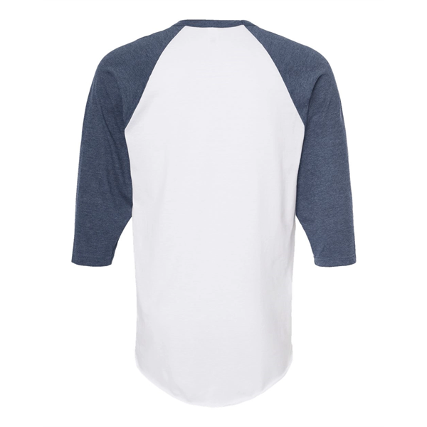 Tultex Fine Jersey Raglan T-Shirt - Tultex Fine Jersey Raglan T-Shirt - Image 73 of 73