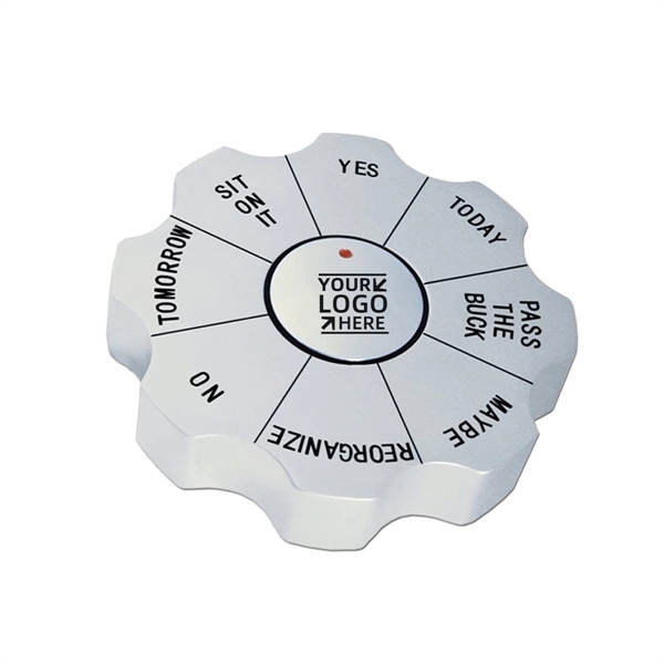Decision Maker and Paper Weight - Decision Maker and Paper Weight - Image 0 of 4