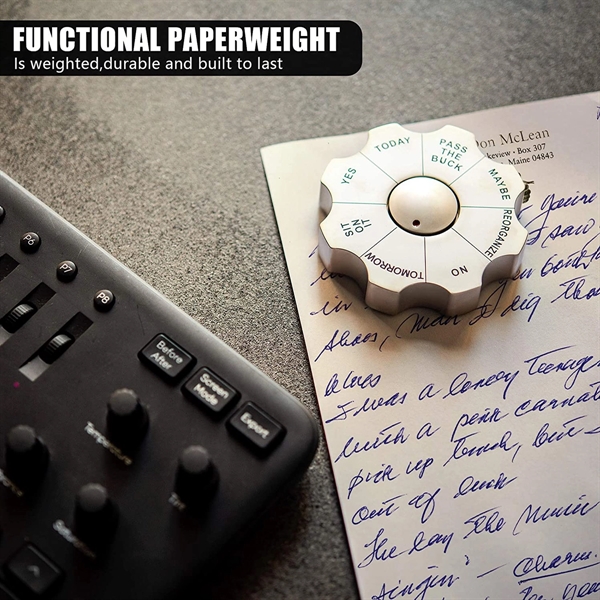 Decision Maker and Paper Weight - Decision Maker and Paper Weight - Image 3 of 4