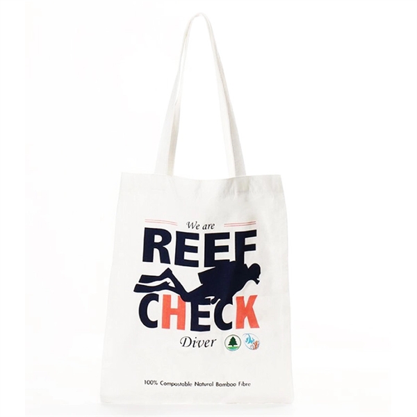 Biodegradable Organic Bamboo Grocery Bags - Biodegradable Organic Bamboo Grocery Bags - Image 0 of 2