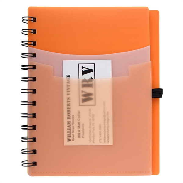 Tri-Pocket Notebook & Pen - Tri-Pocket Notebook & Pen - Image 11 of 18