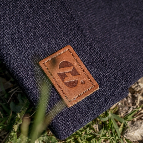 Genuine Leather Patch Beanie - Richardson R15 or R18 - Genuine Leather Patch Beanie - Richardson R15 or R18 - Image 21 of 21