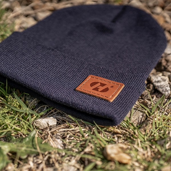 Genuine Leather Patch Beanie - Richardson R15 or R18 - Genuine Leather Patch Beanie - Richardson R15 or R18 - Image 15 of 21