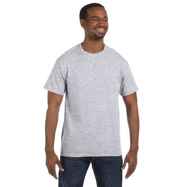 Hanes Men's 6.1 oz Tagless T-Shirt - Hanes Men's 6.1 oz Tagless T-Shirt - Image 2 of 56