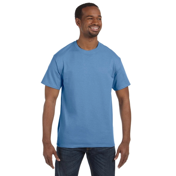 Hanes Men's 6.1 oz Tagless T-Shirt - Hanes Men's 6.1 oz Tagless T-Shirt - Image 8 of 56