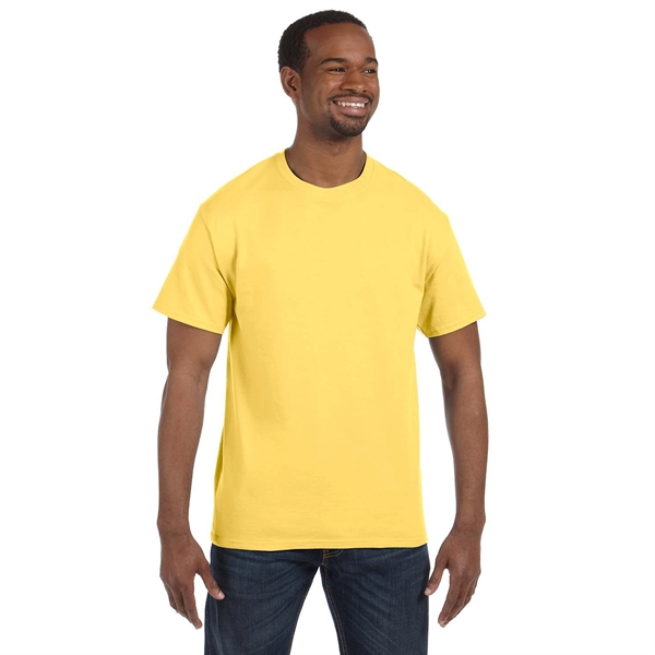 Hanes Men's 6.1 oz Tagless T-Shirt - Hanes Men's 6.1 oz Tagless T-Shirt - Image 12 of 56