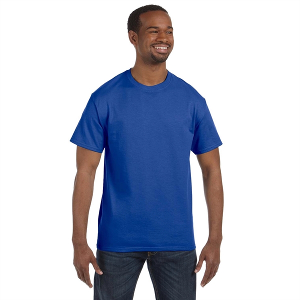 Hanes Men's 6.1 oz Tagless T-Shirt - Hanes Men's 6.1 oz Tagless T-Shirt - Image 16 of 56