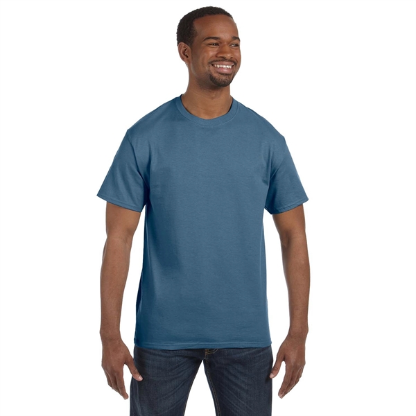 Hanes Men's 6.1 oz Tagless T-Shirt - Hanes Men's 6.1 oz Tagless T-Shirt - Image 17 of 56