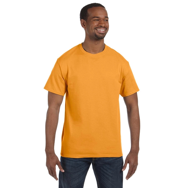 Hanes Men's 6.1 oz Tagless T-Shirt - Hanes Men's 6.1 oz Tagless T-Shirt - Image 19 of 56