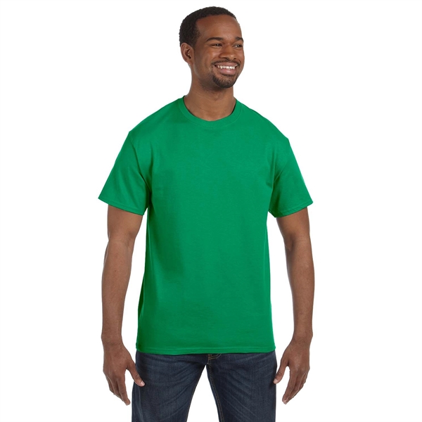 Hanes Men's 6.1 oz Tagless T-Shirt - Hanes Men's 6.1 oz Tagless T-Shirt - Image 21 of 56