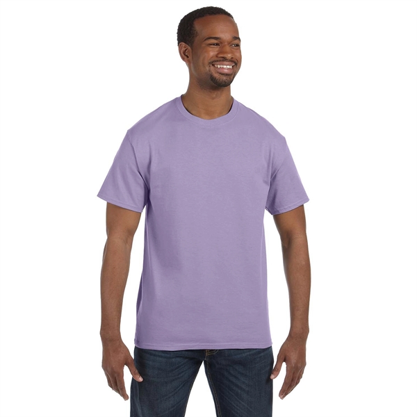 Hanes Men's 6.1 oz Tagless T-Shirt - Hanes Men's 6.1 oz Tagless T-Shirt - Image 22 of 56