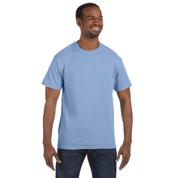 Hanes Men's 6.1 oz Tagless T-Shirt - Hanes Men's 6.1 oz Tagless T-Shirt - Image 23 of 56