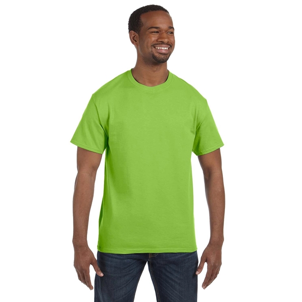 Hanes Men's 6.1 oz Tagless T-Shirt - Hanes Men's 6.1 oz Tagless T-Shirt - Image 25 of 56