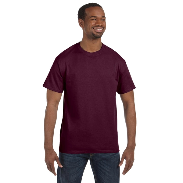 Hanes Men's 6.1 oz Tagless T-Shirt - Hanes Men's 6.1 oz Tagless T-Shirt - Image 26 of 56