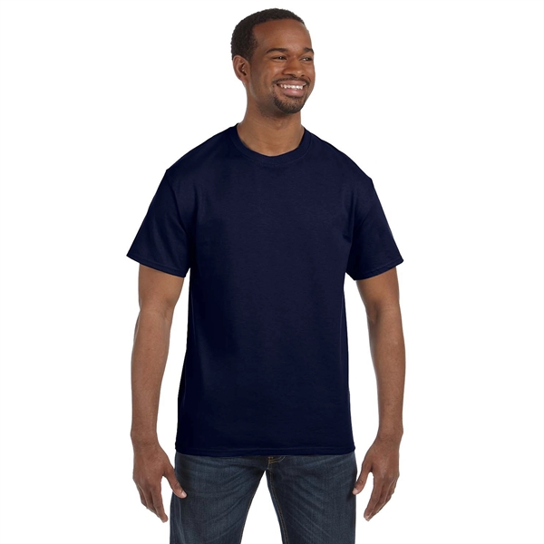 Hanes Men's 6.1 oz Tagless T-Shirt - Hanes Men's 6.1 oz Tagless T-Shirt - Image 27 of 56