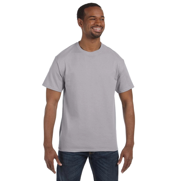 Hanes Men's 6.1 oz Tagless T-Shirt - Hanes Men's 6.1 oz Tagless T-Shirt - Image 29 of 56