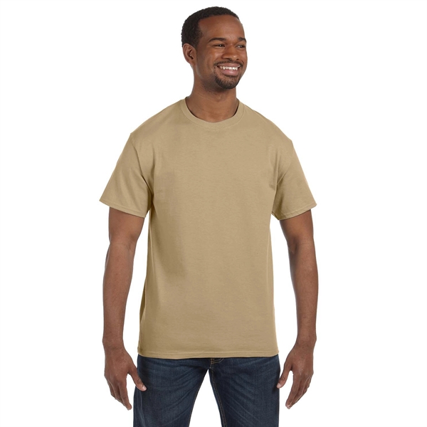 Hanes Men's 6.1 oz Tagless T-Shirt - Hanes Men's 6.1 oz Tagless T-Shirt - Image 31 of 56