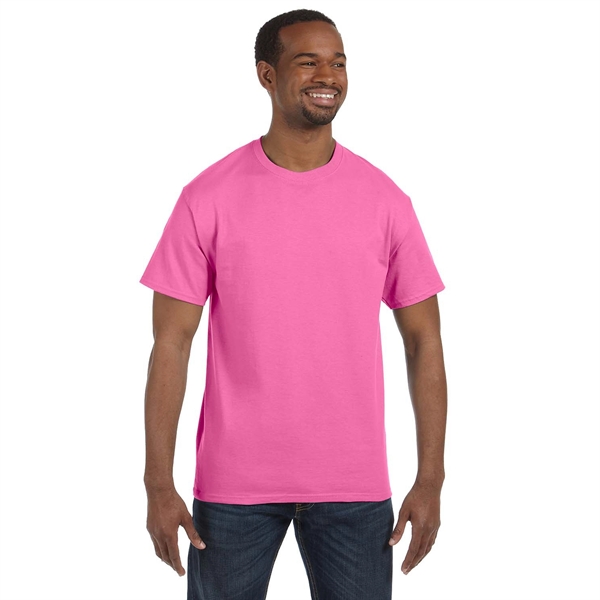 Hanes Men's 6.1 oz Tagless T-Shirt - Hanes Men's 6.1 oz Tagless T-Shirt - Image 32 of 56