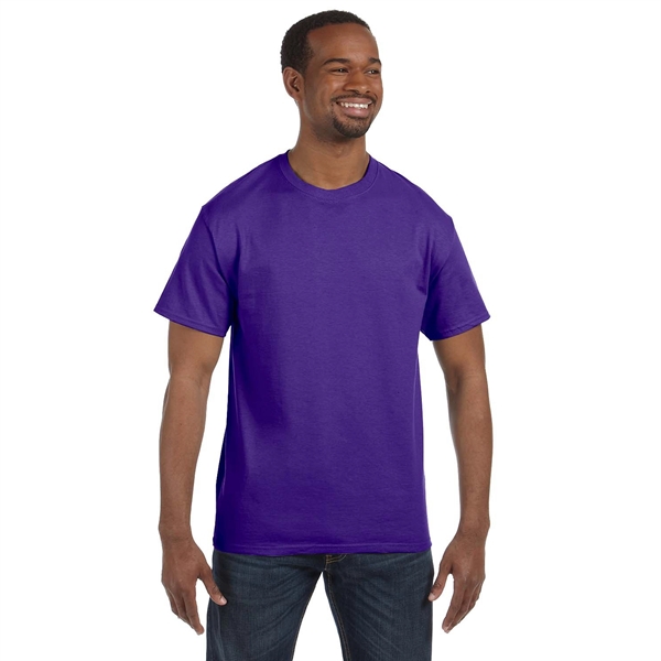 Hanes Men's 6.1 oz Tagless T-Shirt - Hanes Men's 6.1 oz Tagless T-Shirt - Image 33 of 56