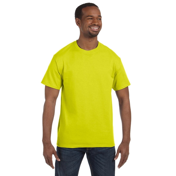 Hanes Men's 6.1 oz Tagless T-Shirt - Hanes Men's 6.1 oz Tagless T-Shirt - Image 34 of 56